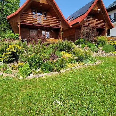 Villa Domki Nad Jeziorem Wolkowyja Exterior foto