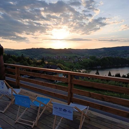 Villa Domki Nad Jeziorem Wolkowyja Exterior foto