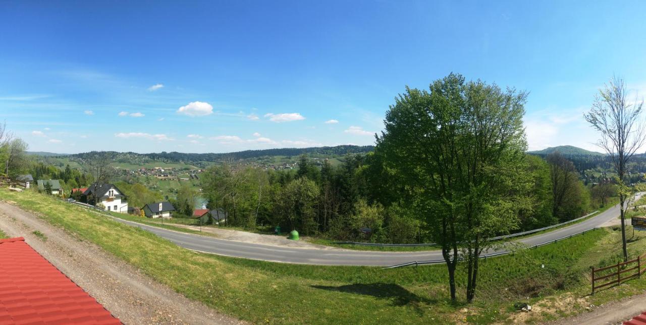 Villa Domki Nad Jeziorem Wolkowyja Exterior foto